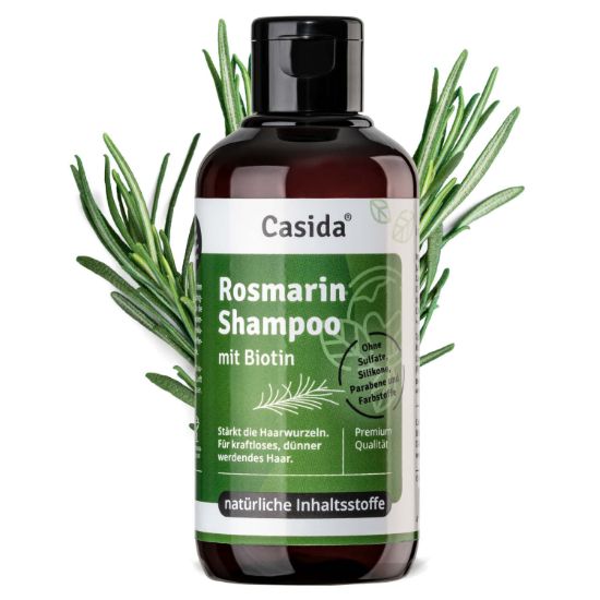 صورة Rosemary Shampoo with Biotin - B2B — 200ml